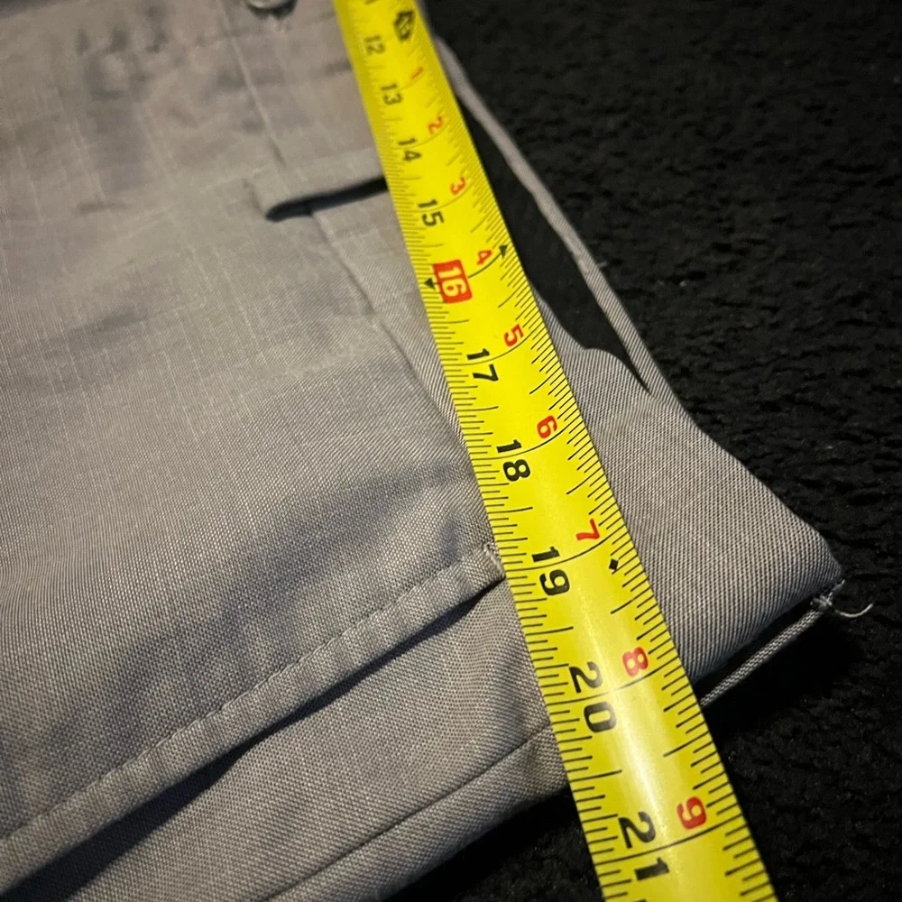 Men’s 40x30 Kenneth Cole Reaction Gray Pants Work Professional